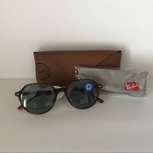 NEW Ray-Ban THALIA RB2195 Striped Havana Sunglasses